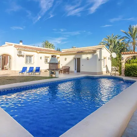 Nyaraló Lovely In With Kitchen Denia