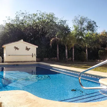 Holiday home Lovely In With Kitchen Denia