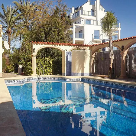 Holiday home Lovely In With Kitchen Denia