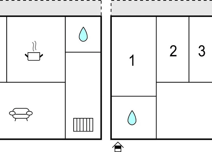 Lovely In With Kitchen * דניה